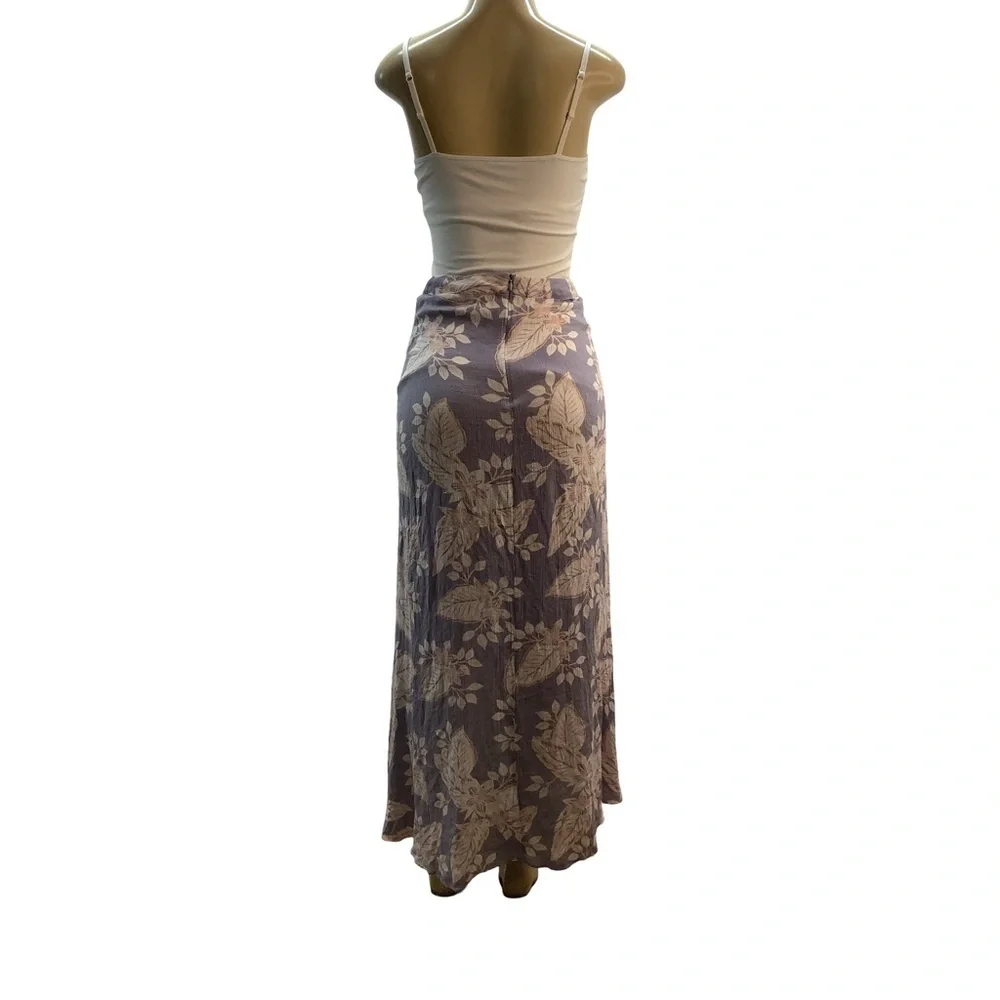 Express Size Small Camisole With Shelf Bra & Cotton Candy Floral Print Skirt.